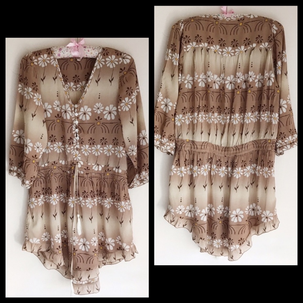 Spell & the Gypsy Boho Daisy Playdress Play Dress - Picture 8 of 11